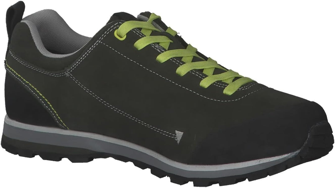 CMP Damen Elettra Low Hiking Shoe Wp-38q4617 Trekking-&amp; Wanderhalbschuhe 41 EU Militare Citric, 41 E