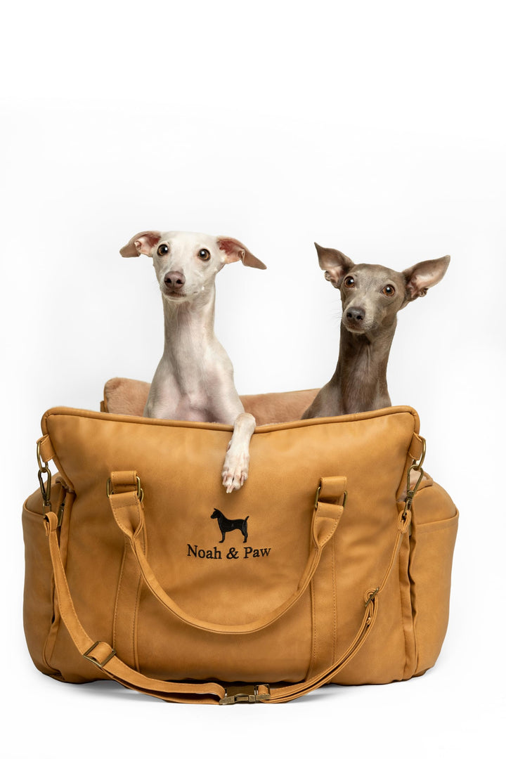 Noah & Paw Siège Auto für Hund, siège klein Hund und Tiere klein à mittel Grösse mit Clip harnais, S
