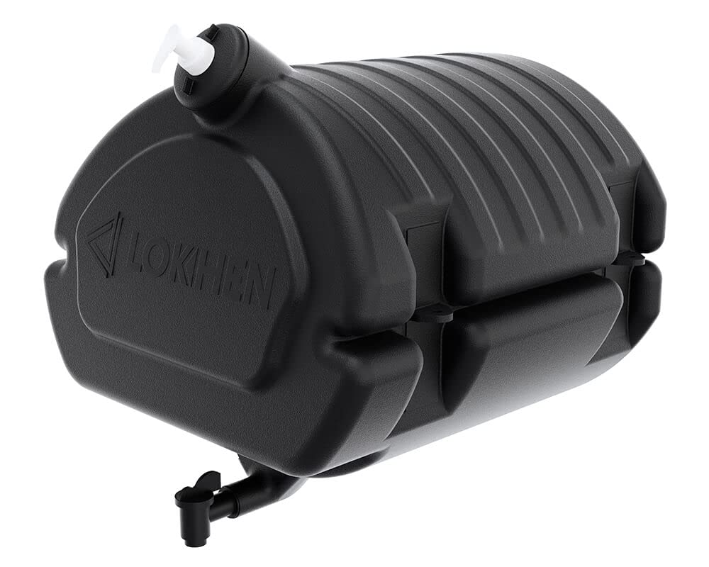 Fahrzeugbedarf Wilms Wasserbehälter Wassertank Premium 50l mit Hahn & Seifenspender LKW Camping