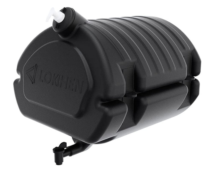 Fahrzeugbedarf Wilms Wasserbehälter Wassertank Premium 50l mit Hahn & Seifenspender LKW Camping