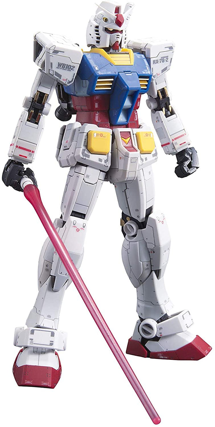Bandai 716_1 716-RG (Real Grade) Gundam RX-78-2 1/144