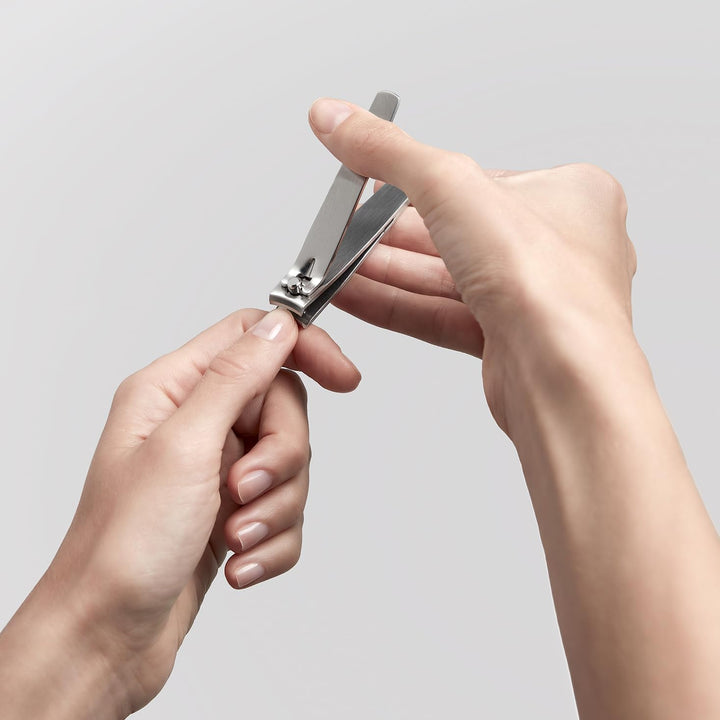 ZWILLING Fussnagelknipser, Grosser Nagelschneider aus Mattiertem Edelstahl, 85 mm 85 mm - Mattiert,