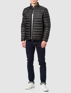 Tommy Hilfiger Herren Jacke Übergangsjacke XXL Schwarz, XXL Schwarz