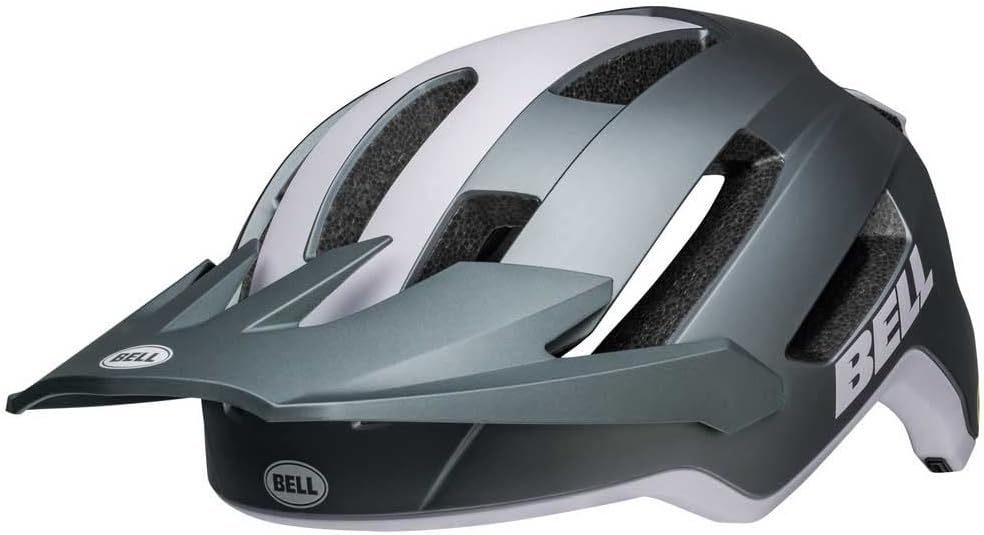 BELL Unisex – Erwachsene 4Forty Air MIPS S (52-56 cm) Hellgrau/Nimbus matt, S (52-56 cm) Hellgrau/Ni