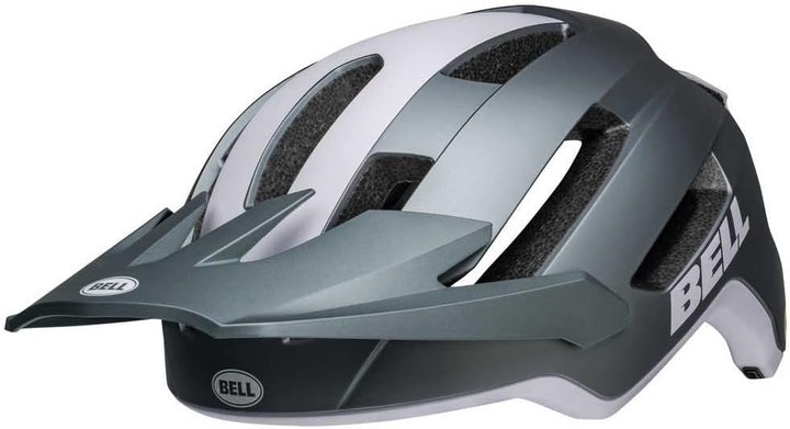 BELL Unisex – Erwachsene 4Forty Air MIPS S (52-56 cm) Hellgrau/Nimbus matt, S (52-56 cm) Hellgrau/Ni