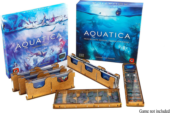 Docsmagic.de Organizer Insert for Aquatica Box - Einsatz, Aquatica