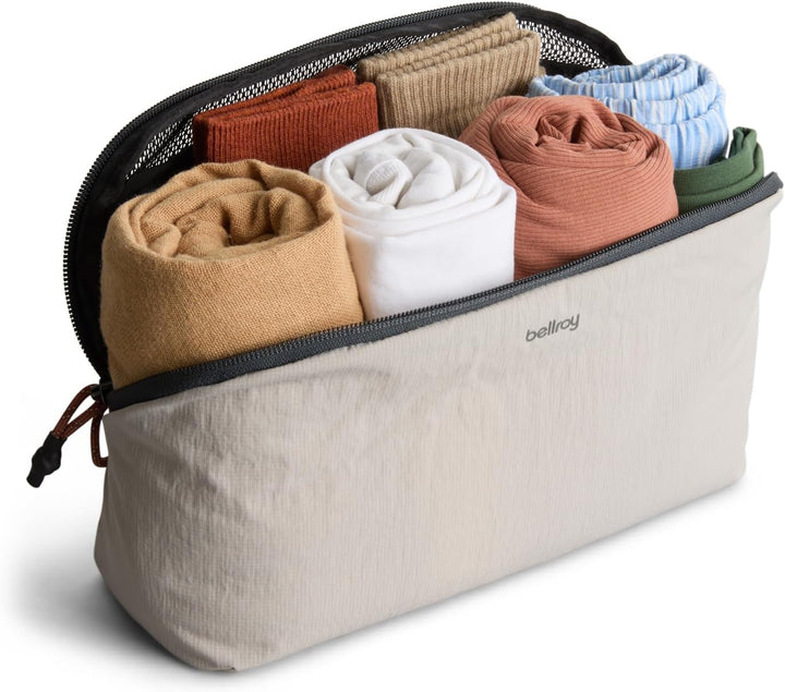 Bellroy Packing Cube 4L (Organizer-Packbeutel mit Innentasche mit Reissverschluss und robustem, leic