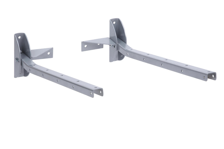 Sauvic Wäscheständer für die Wand, grau, klappbarer, 54 cm.