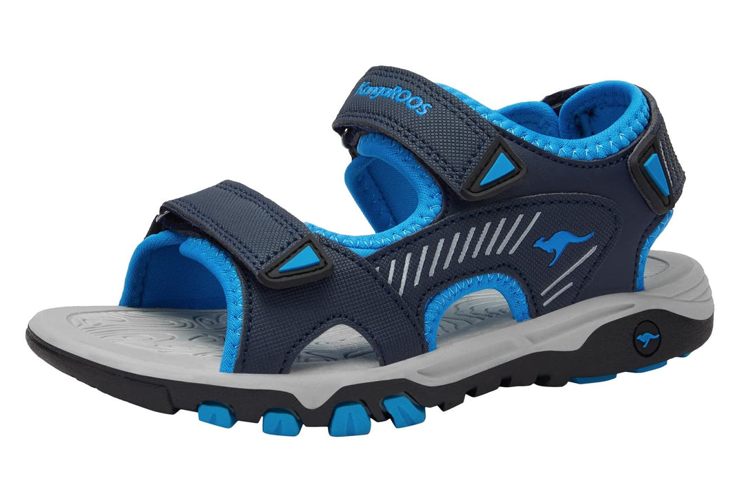 KangaROOS Jungen K-Celtic Barbo Sandale 28 EU Dk Navy Sky, 28 EU Dk Navy Sky