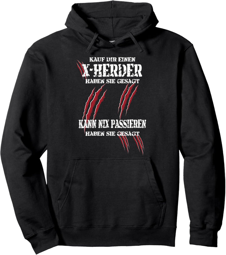 X-Herder-Mechelaar Hollandse Herder Malinois Schäferhund Pullover Hoodie