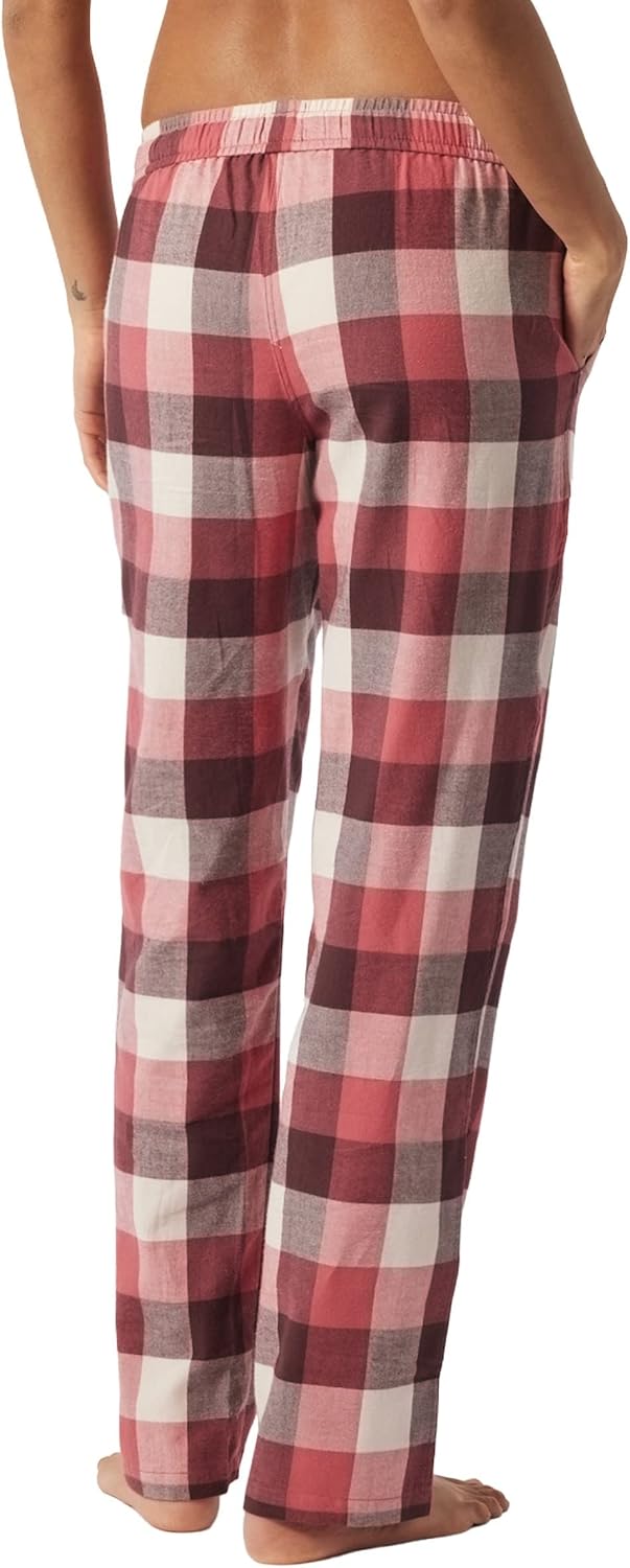 Schiesser Damen Sweatshirt Pyjamaunterteil, braun, 46