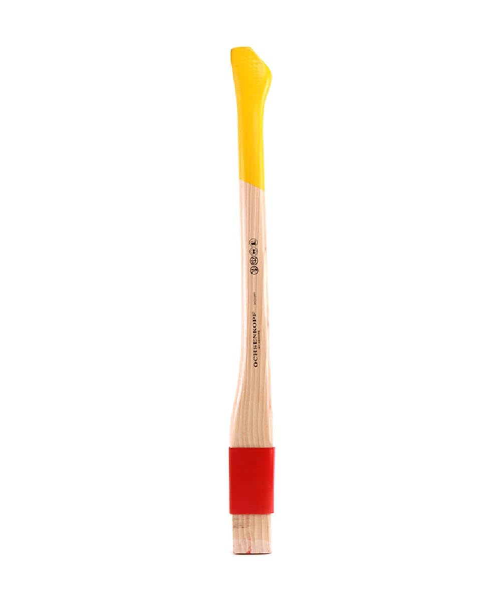OCHSENKOPF OX E-648 H-1250 Ersatzstiel, Hickory, Knauf ROTBAND-PLUS 700 mm, Gelb 70.0 x 9.9 x 9.9 cm
