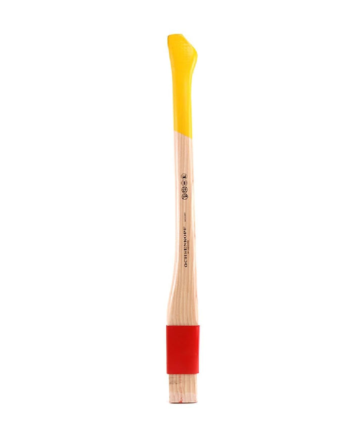 OCHSENKOPF OX E-648 H-1250 Ersatzstiel, Hickory, Knauf ROTBAND-PLUS 700 mm, Gelb 70.0 x 9.9 x 9.9 cm