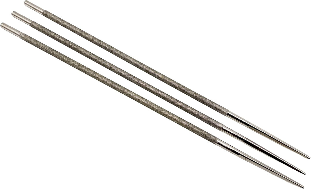 Diamantfeile Rundfeile 4mm oder 4,8mm oder 5,5mm für 1/4'',0,325',''3/8",.404" Diamant Feile für Ket