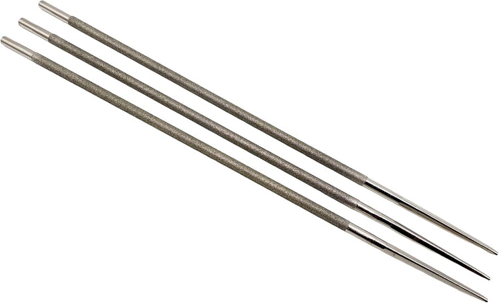 Diamantfeile Rundfeile 4mm oder 4,8mm oder 5,5mm für 1/4'',0,325',''3/8",.404" Diamant Feile für Ket