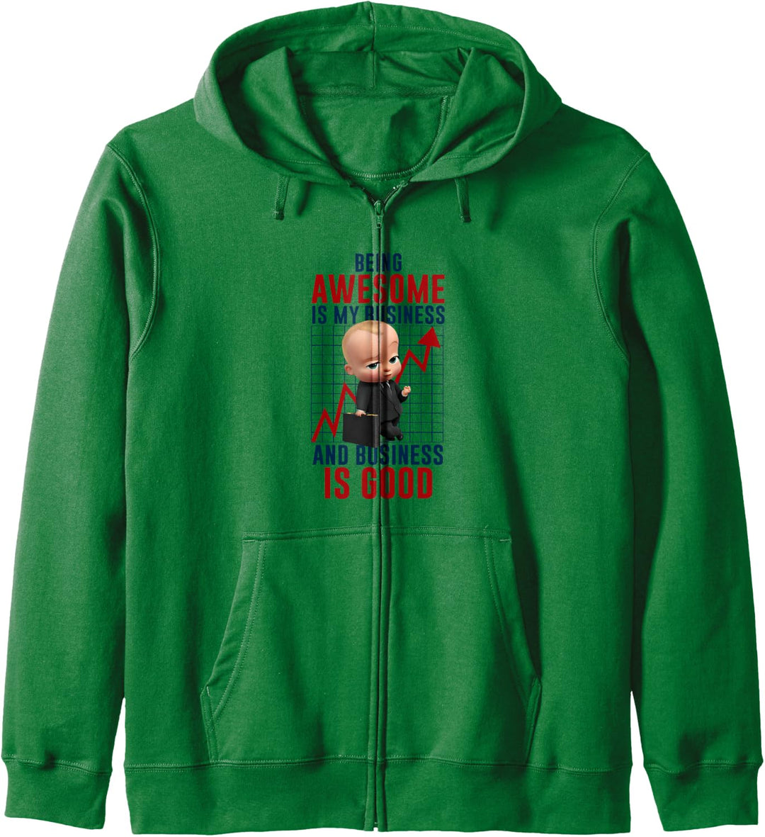 The Boss Baby Grossartig zu sein ist mein Geschäft Kapuzenjacke