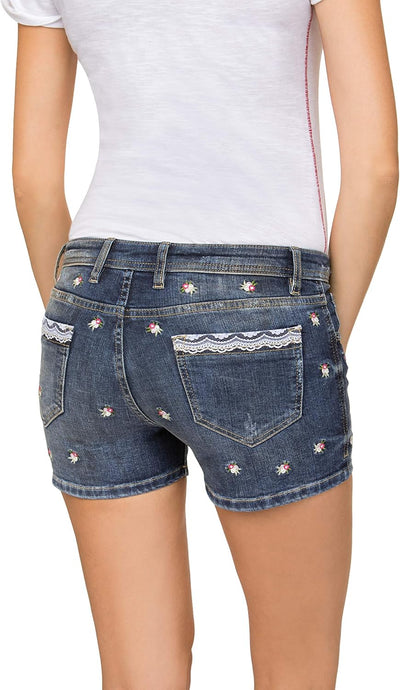 Stockerpoint Damen Jeans 36 Blau, 36 Blau