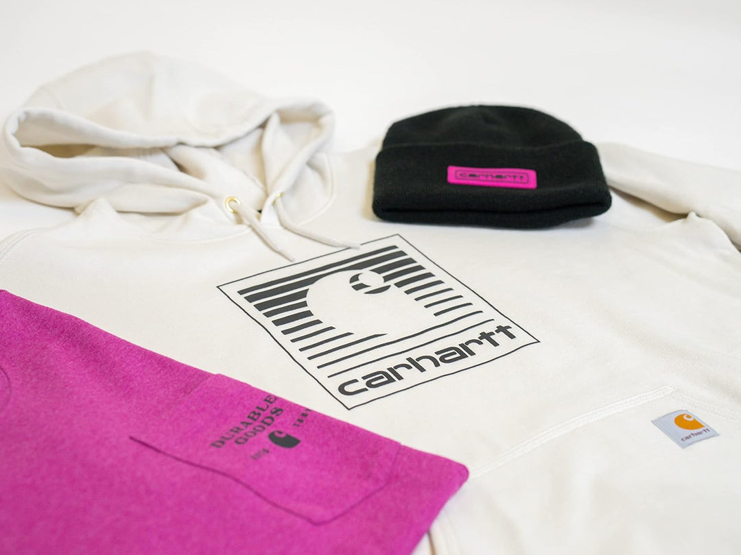 Carhartt K121 Midweight Hooded Sweatshirt XS Malz, XS Malz