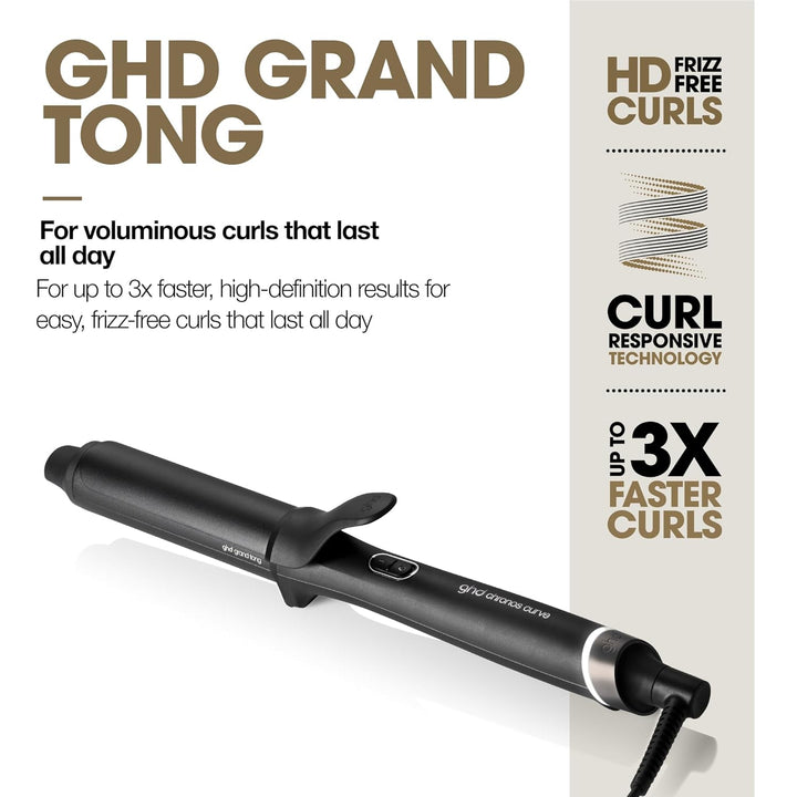 ghd Chronos Curve Grand Tong Lockenwickler, 32 mm
