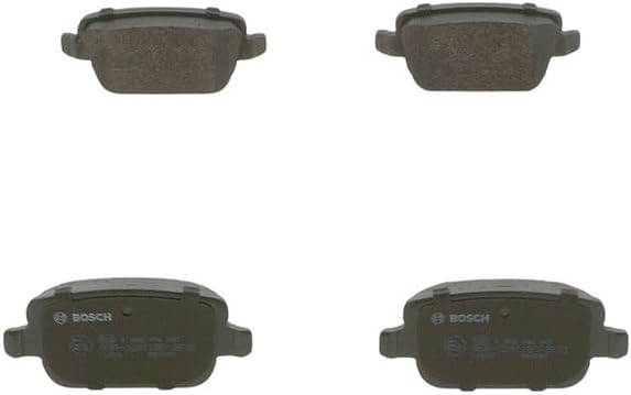 Bosch BP1119 Bremsbeläge - Hinterachse - ECE-R90 Zertifizierung - vier Bremsbeläge pro Set