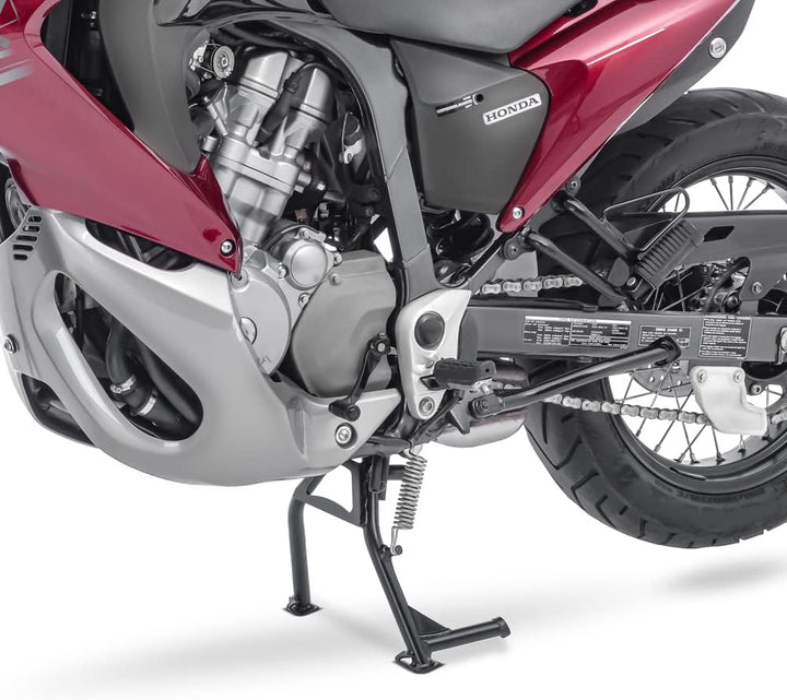 Hauptständer + Rangierhilfe für Honda Transalp XL 700 V 07-14 Rangierplatte
