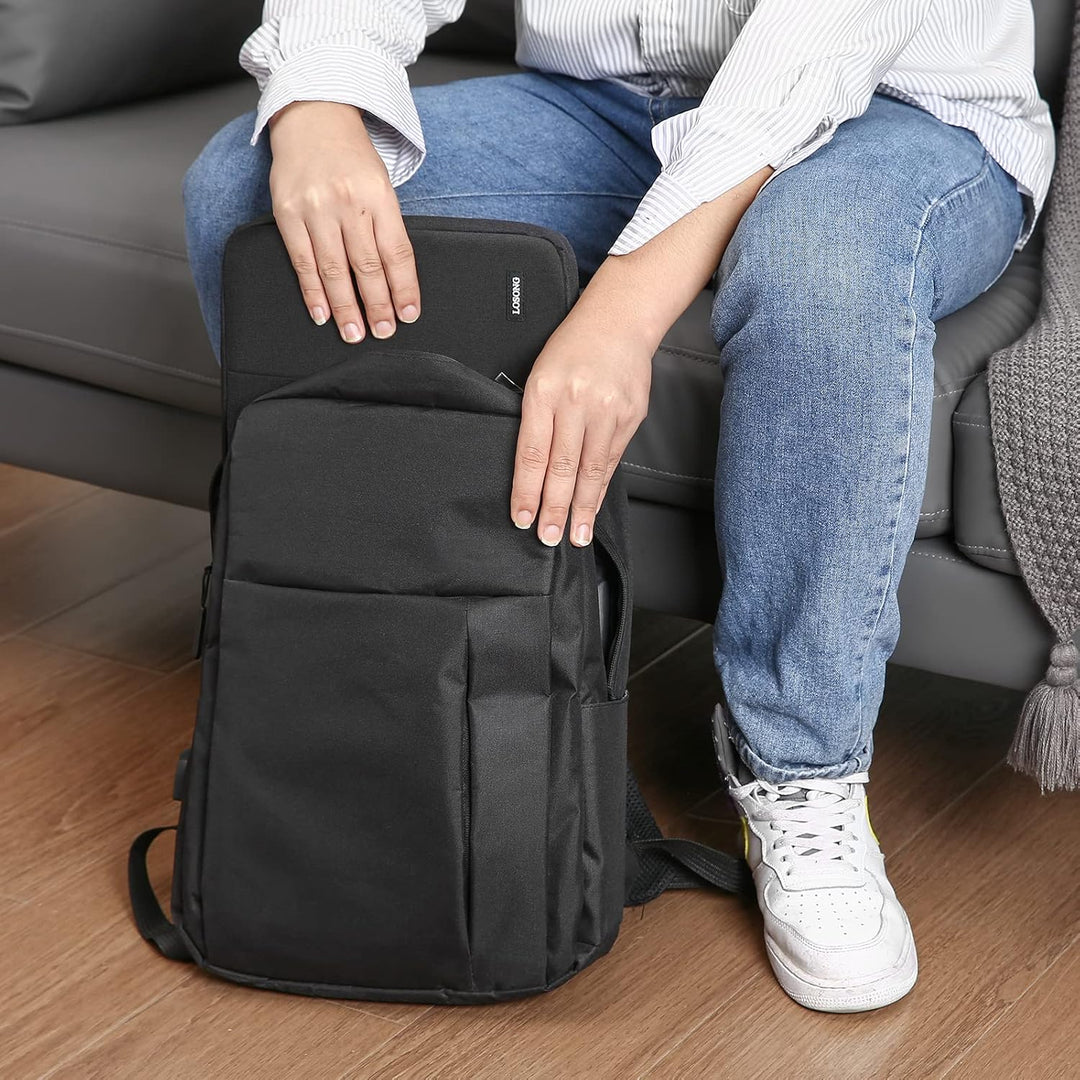 Losong Tragbare Monitorhülle, Schutzhülle für die meisten 47 cm (18,5 Zoll) tragbaren Monitore, wass