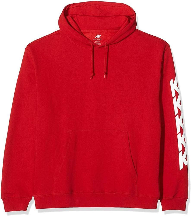 K2 Unisex – Erwachsene Snow Chain Logo red Pullover, L, 20D2200.1.3.L