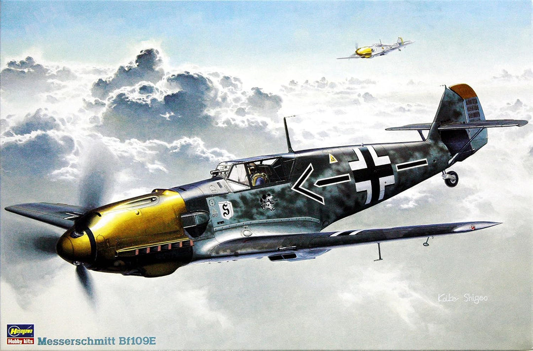Hasegawa HAS ST 1 - Messerschmitt BF 109E