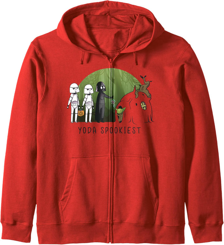 Star Wars Yoda Spookiest Kapuzenjacke