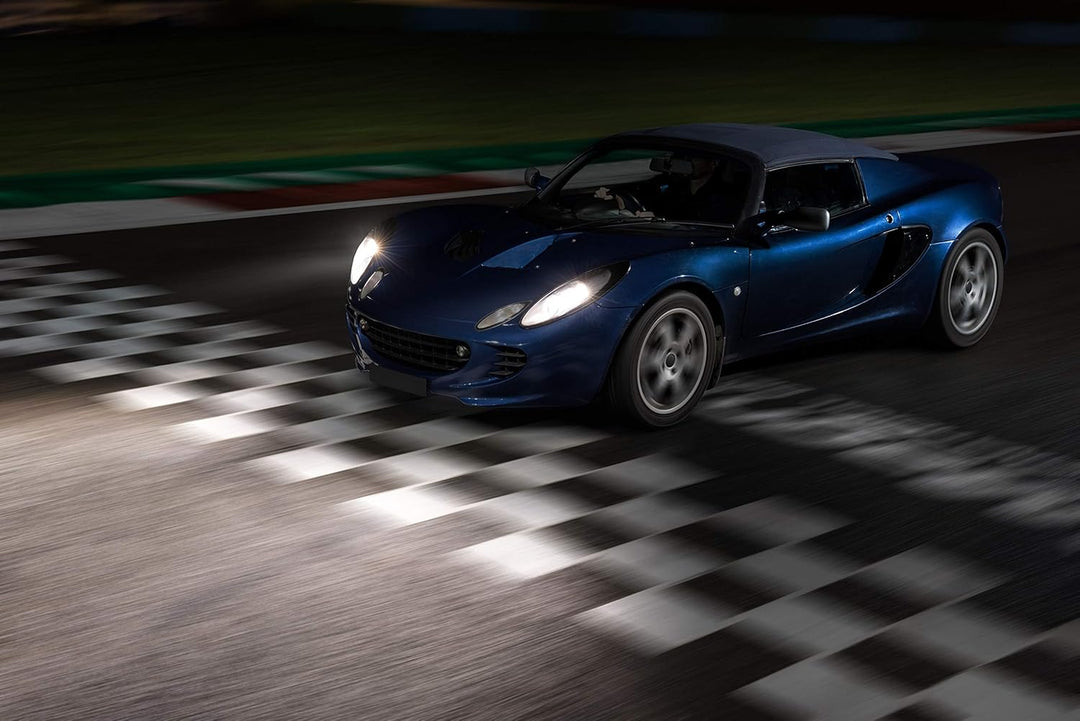 Philips Halogen RacingVision GT200 H7 Scheinwerferlampe +200%, Doppelset 12972RGTS2 Twin box, Silber