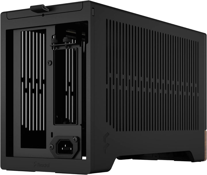 Fractal Design Terra Graphite - Wood Walnut Front Panel - Small Form Factor - mITX Gaming case – PCI