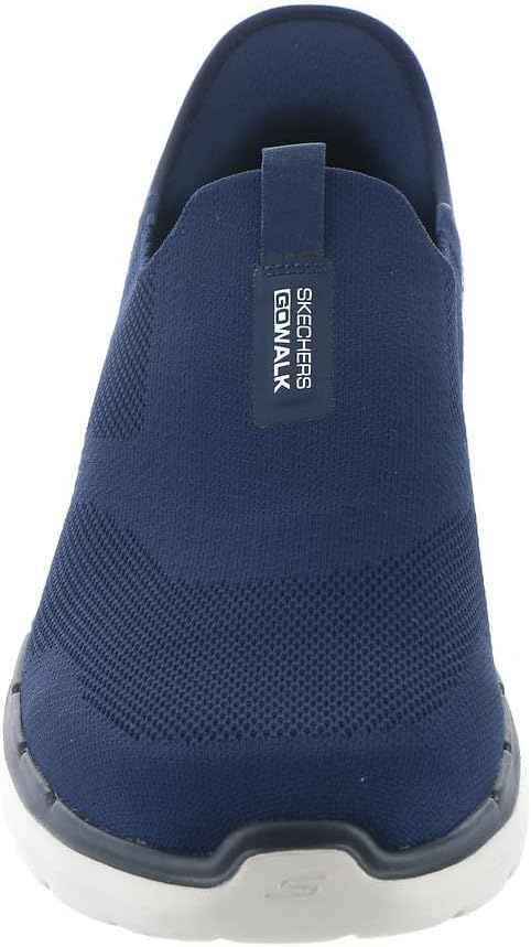 Skechers Herren Go Walk 6-Easy On Sneakers 41 EU Navy, 41 EU Navy