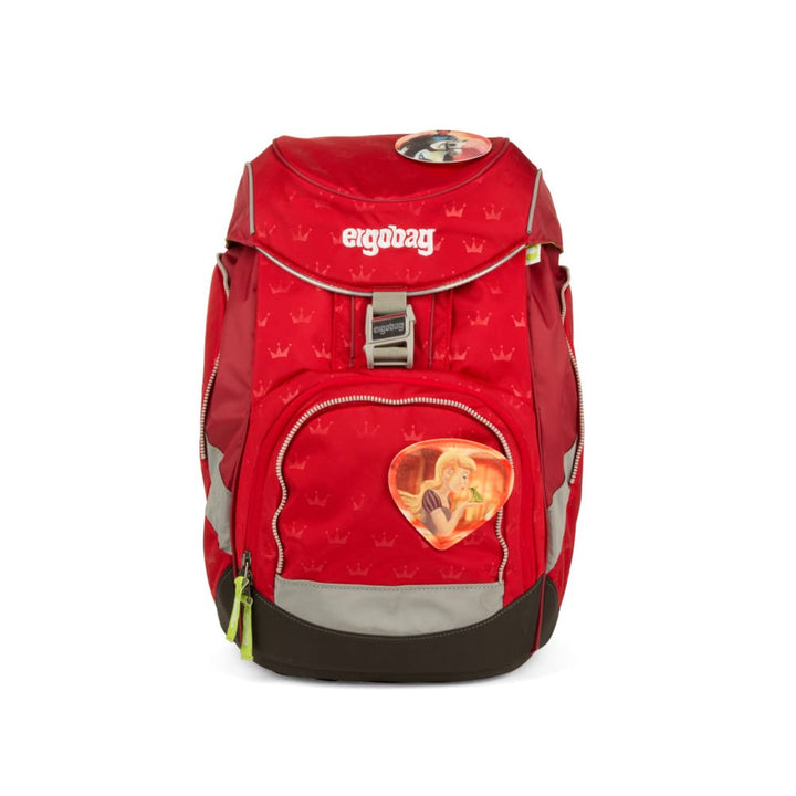 Ergobag Pack Küss Den Bär Schulrucksack Set 6tlg, Rot