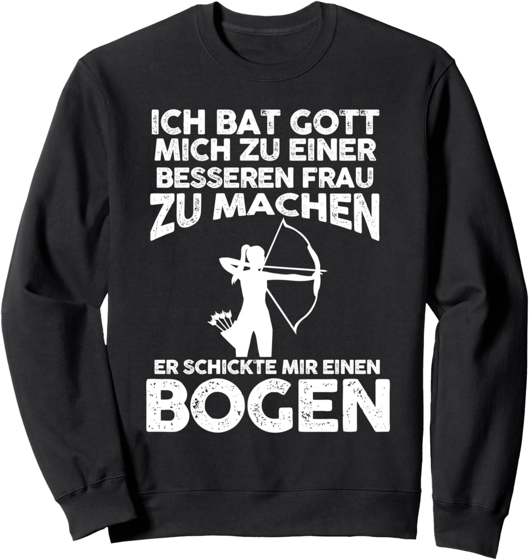 Bogenschiessen Sweatshirt