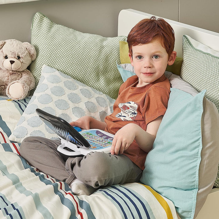 VTech Mein Vorschul-Laptop 2.0 – Lerncomputer zum Entdecken von Zahlen, Formen, Logik u. v. m. – Für