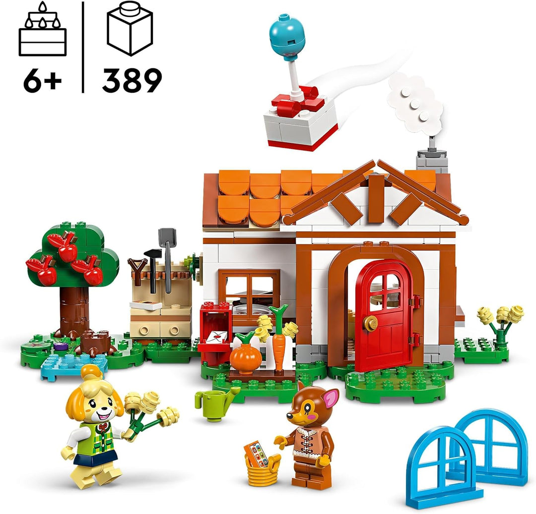 LEGO Animal Crossing Besuch von Melinda, kreatives Spielzeug für Kinder & Animal Crossing Jimmys Geb
