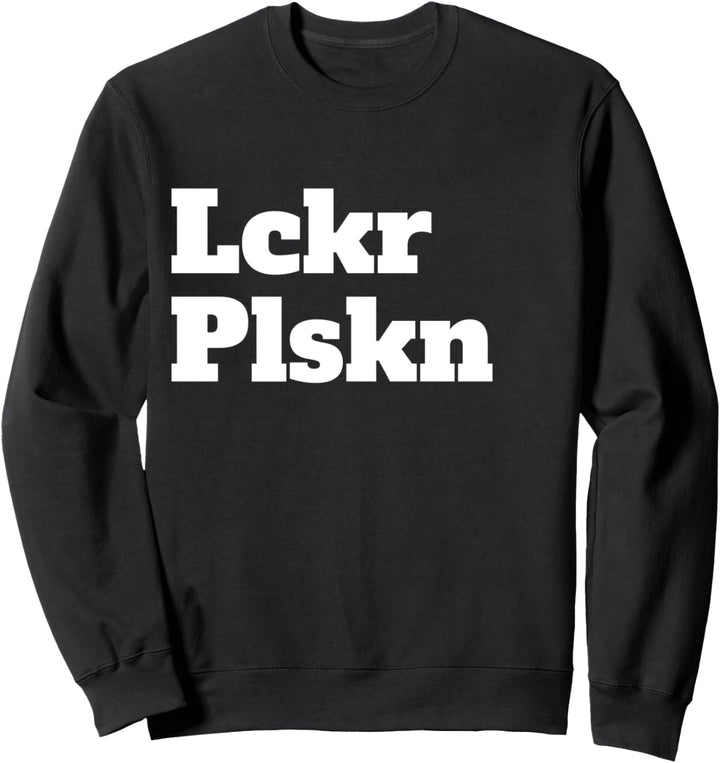 Lecker Pilsken - Pottsprache - Dortmund - Ruhrpott Sweatshirt