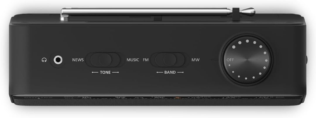 Philips TAR2509 FM-/MW-Kofferradio Portable, Portable