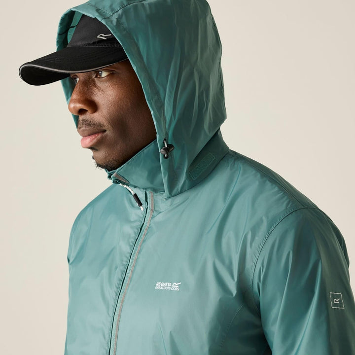 Regatta Herren-Jacke Lyle Iv, wasserdicht 3XL Arktis, 3XL Arktis
