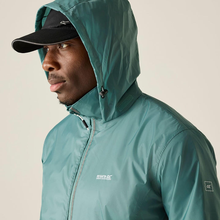 Regatta Herren-Jacke Lyle Iv, wasserdicht S Arktis, S Arktis