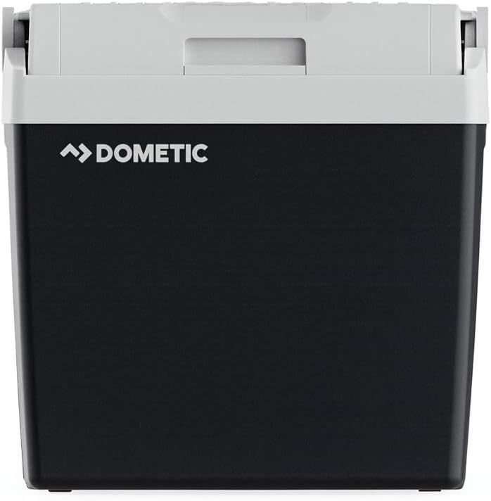 DOMETIC CoolFun SCT 26 Kühlbox 25 L – thermoelektrische 12/24 V Kühl‑ & Warmhaltebox, kühlt bis 18 °