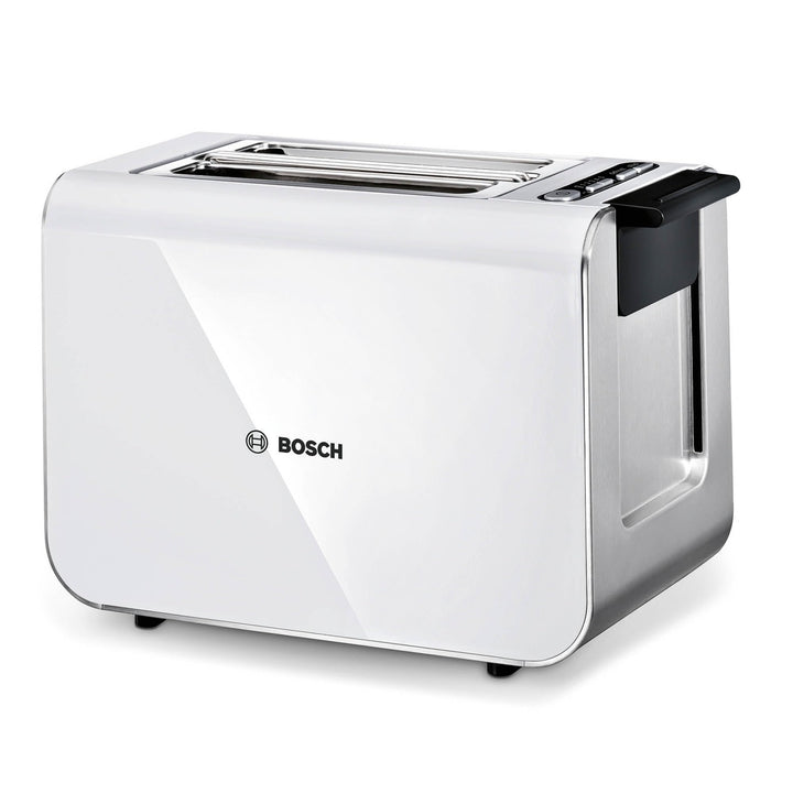 Bosch Toaster Styline TAT8611N, integrierter Brötchenaufsatz, Liftfunktion, Auftaufunktion, Abschalt