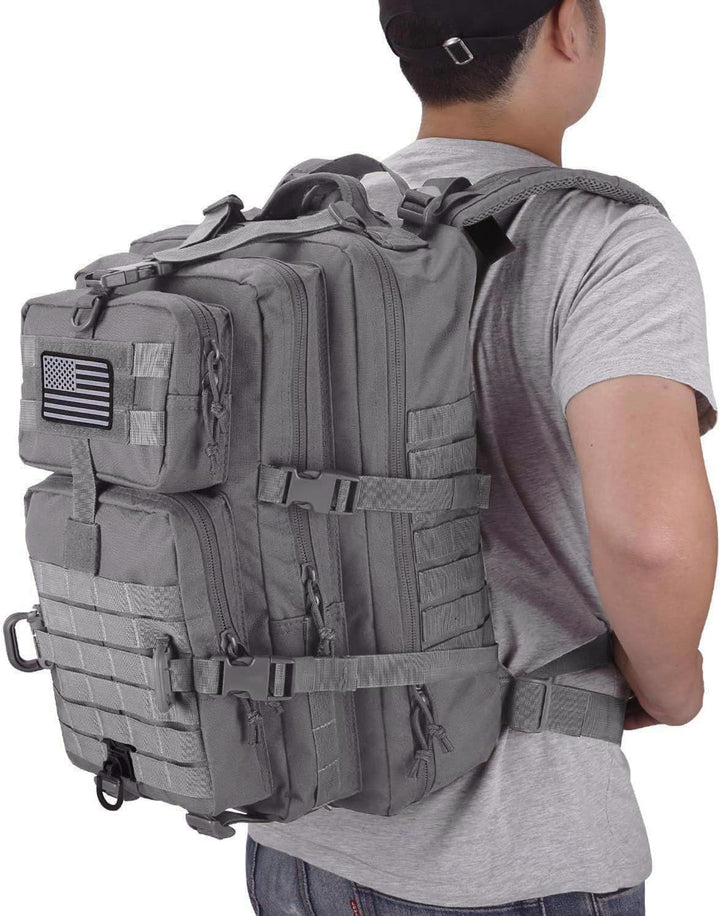 Hannibal Tactical 40L Militär Taktischer Rucksack US Cooper Rucksack Armee Assault Pack 3 Tage Bug O