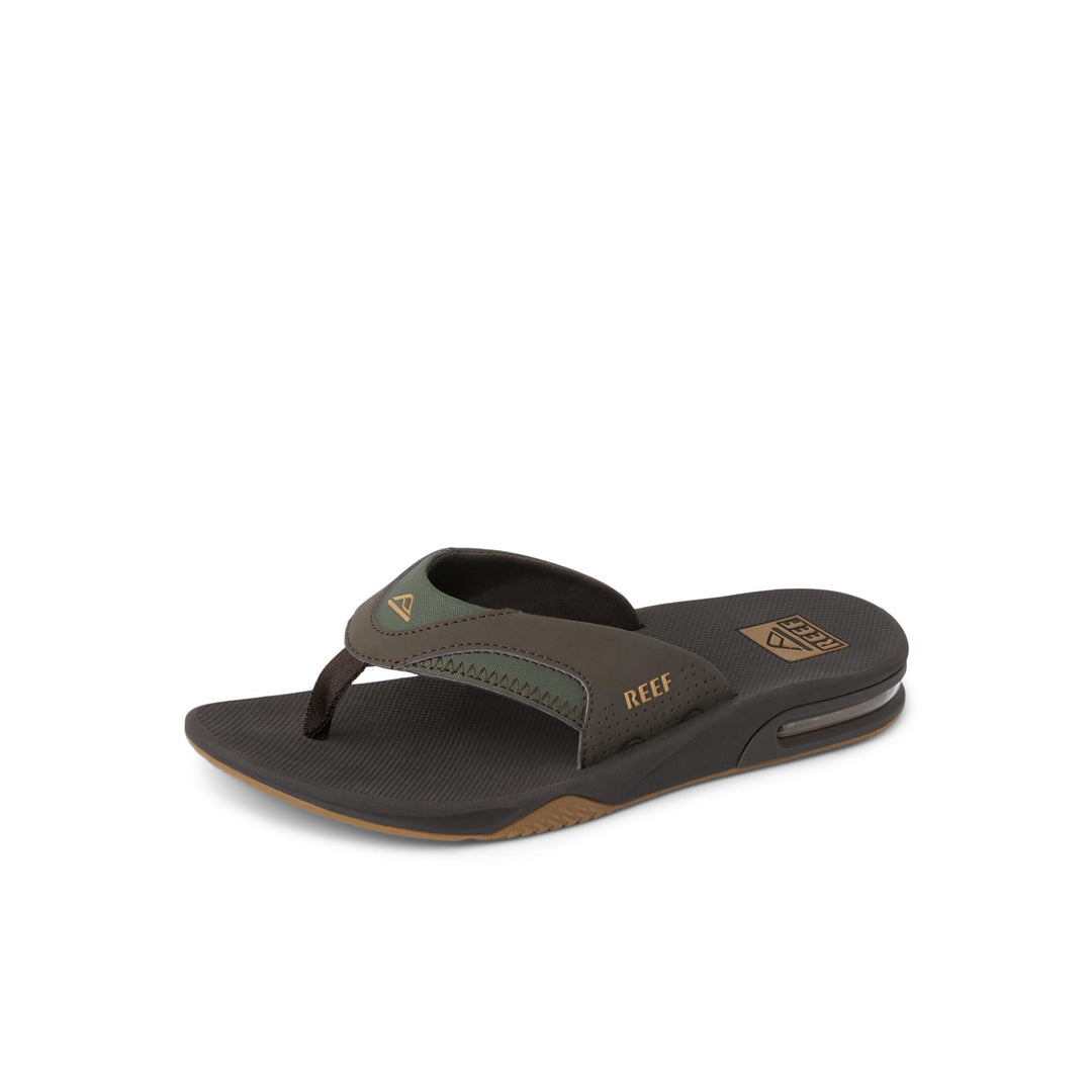 Reef FANNING Herren Zehentrenner Small Braun Brown Gum Bgm, Small Braun Brown Gum Bgm