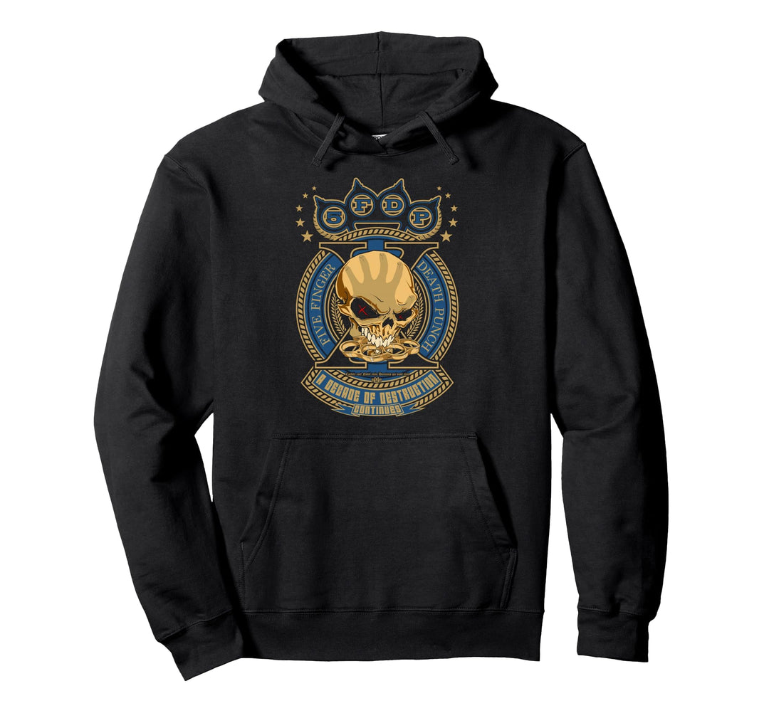 5FDP – A Decade of Destruction Pullover Hoodie