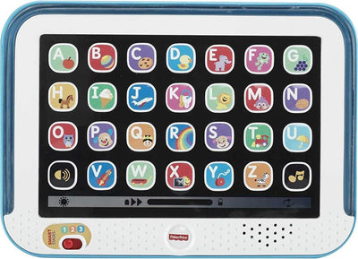 Fisher-Price Lernspass, Lernspielzeug für Kleinkinder, Smart Stages Tablet Computer-Attrappe mit Mus