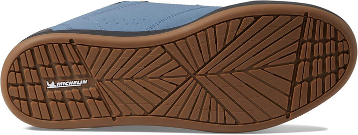 Etnies Herren Kurbel Skate-Schuh 41 EU Blau Gelb, 41 EU Blau Gelb