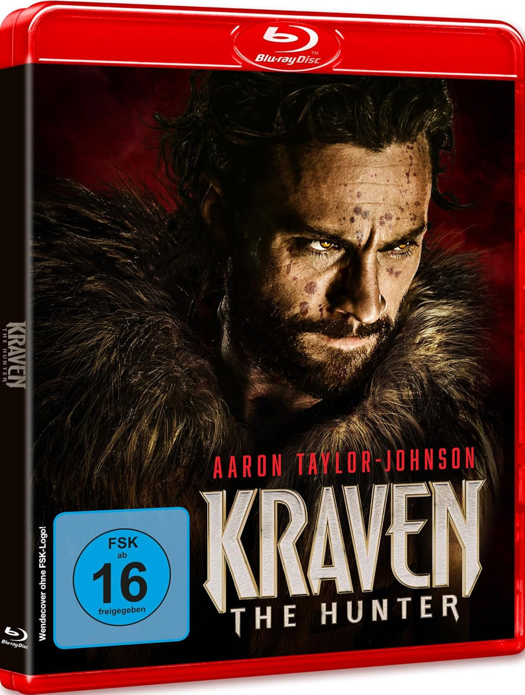 Kraven the Hunter, Blu-ray