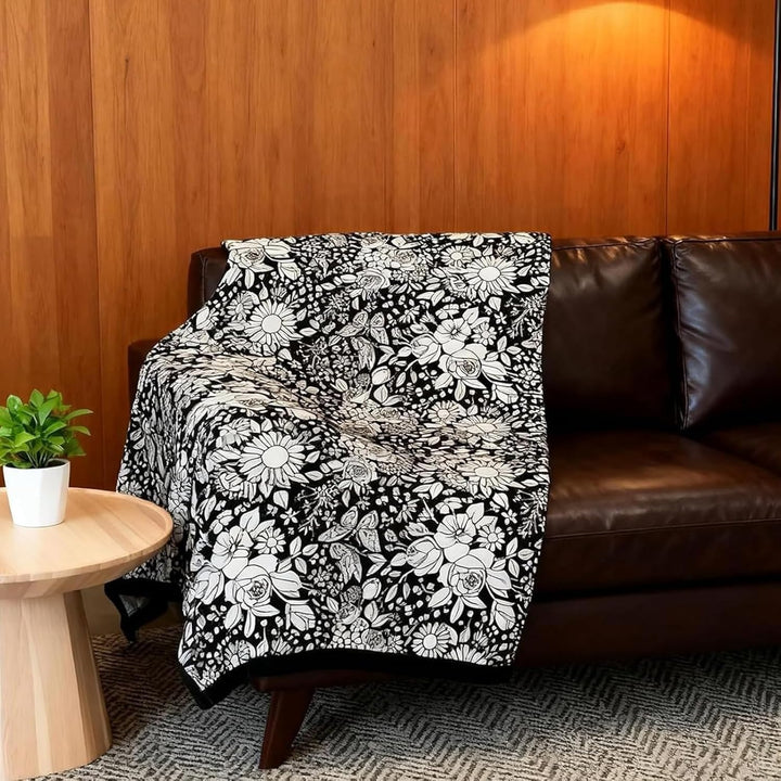 DIY-Maldecke, Deckes Selbermachen Zum Ausmalen, Erstellen Sie Ihre eigene Decke, with 24 Colors and