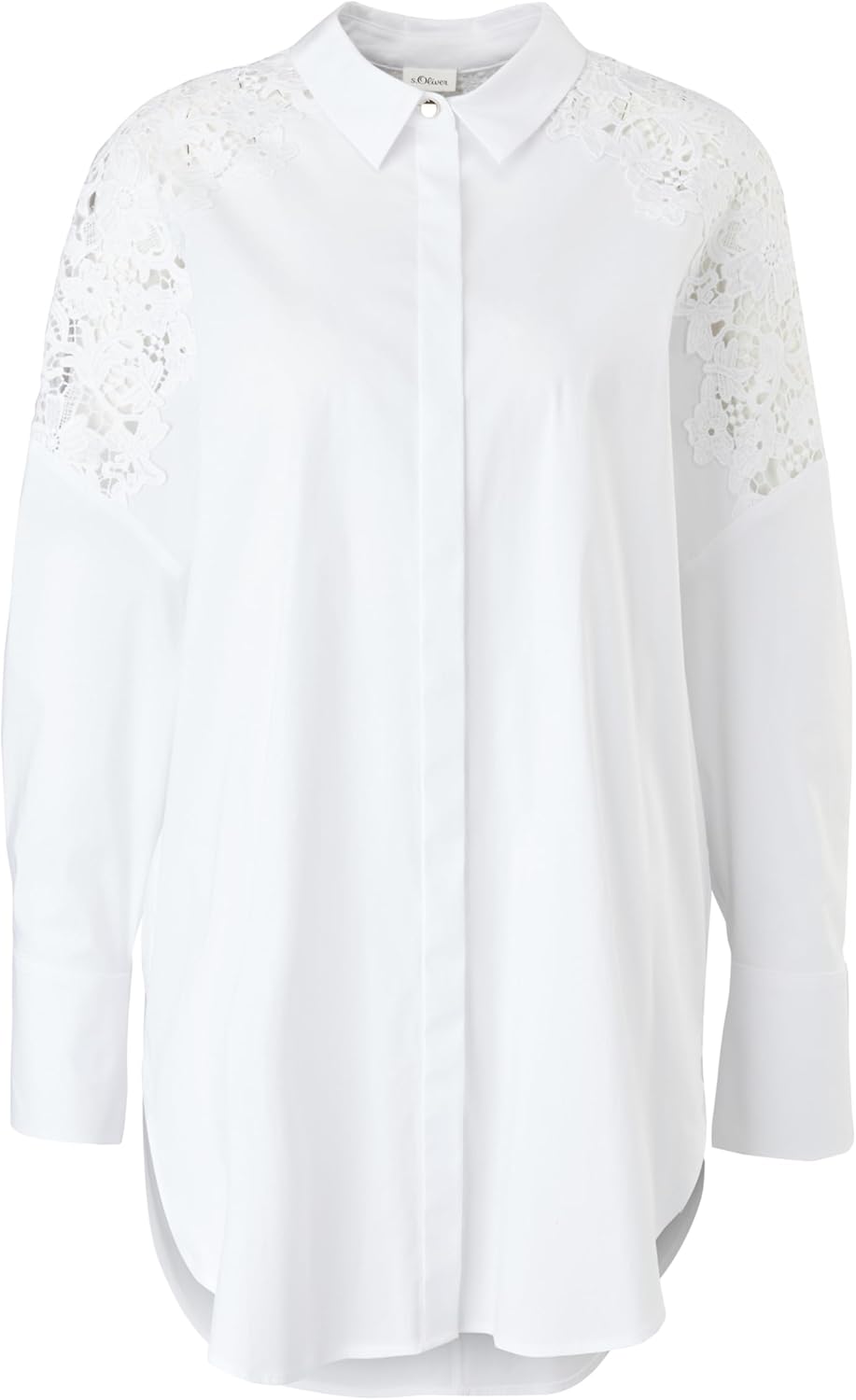 s.Oliver BLACK LABEL Damen Bluse 34 0100, 34 0100